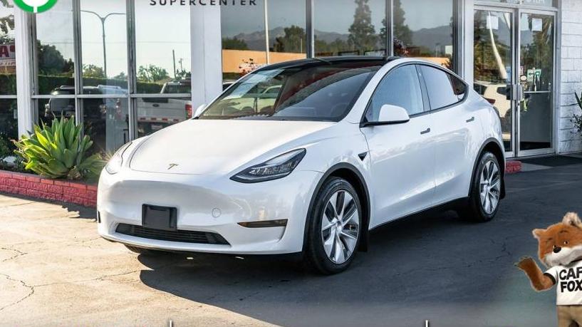 TESLA MODEL Y 2023 7SAYGDEE3PA093795 image